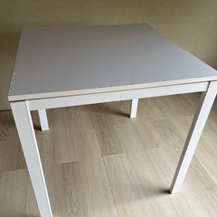 IKEA ダイニングテーブル　MELLTORP 75cm×75c...