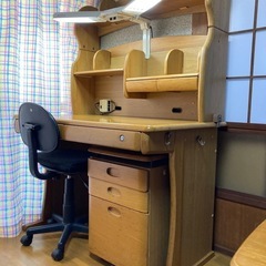 コイズミ学習机の画像