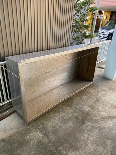 ステンレス製　水槽