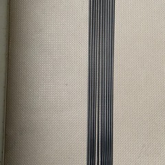 2本セット　テントサウナ　交換用ポール　サウナテント　ポップアップ式の画像