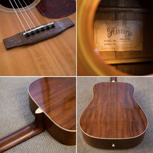 新発売 History HFG-260 90年代後期 極上 (MARO'S) 久が原の弦楽器 ギター