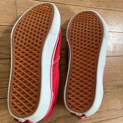 VANS スニーカー 23.5cmの画像