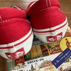 VANS スニーカー 23.5cmの画像