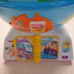 fisher price 地球儀の画像