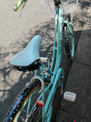 シスタージェニィ 22インチ 自転車 SISTARJENNI 22インチ自転車ピンク