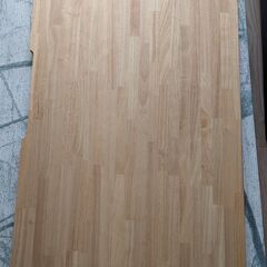PCデスク 134x70cm 高さ70cm KANADEMONO の画像