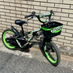 自転車　16インチ　子供用