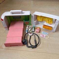 ポポちゃん 救急車 お世話　セット