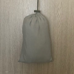 インナーシーツ　山小屋泊必携 グレー　