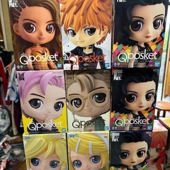 Qポス　フィギュアの画像