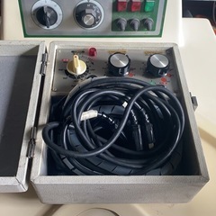 サーロインの脚手を温める器械の画像