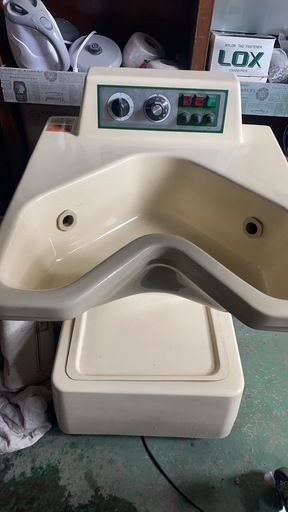 サーロインの脚手を温める器械