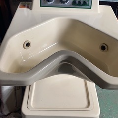 サーロインの脚手を温める器械の画像