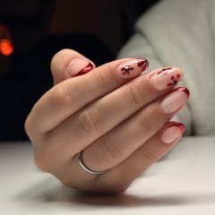 【オフ込み】持ち込みデザイン２本まで、グラデーションネイル