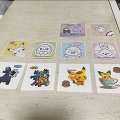 ポケモンシール10枚セット