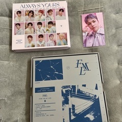 SEVENTEEN アルバム 2個 トレカ付