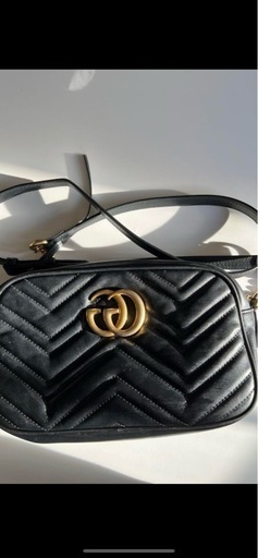 GUCCI グッチ　マーモント　ショルダーバッグ