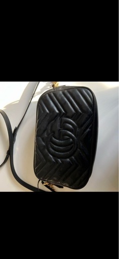 GUCCI グッチ　マーモント　ショルダーバッグ