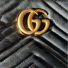 GUCCI グッチ　マーモント　ショルダーバッグの画像