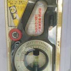 ダイヤル式勾配計の画像