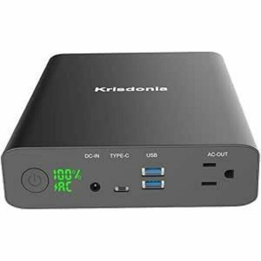 ポータブル電源 大容量60000mAh/222Wh 家庭アウトドア PSE認証済