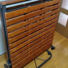 シングルベッド　折りたたみ式