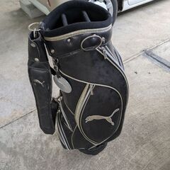 PUMA　ゴルフキャディーバッグ（中古）