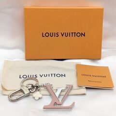 【LV】M63079 ポルト クレ LVカプシーヌ LV ロゴ ...