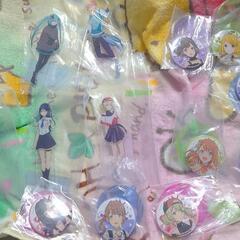 ボーカロイド　プロセカ　アクスタ　缶バッチ