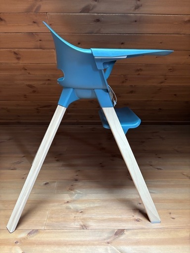 STOKKE クリック ハイチェア トレイ ハーネス 付き