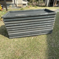 田植え用苗箱　約250枚　の画像