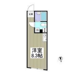 🌈😳敷金0・礼金0・仲介手数料0😳🌈田端駅徒歩8分🎶スーパーコン...