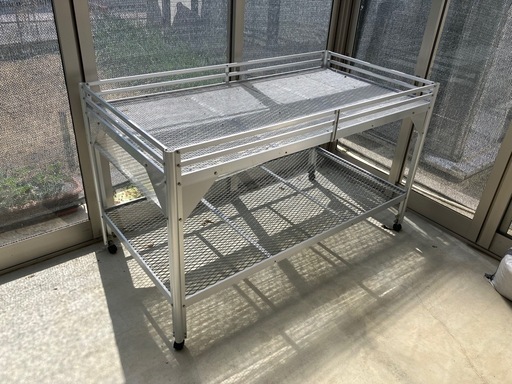 園芸や苗作りに　東和物産　フラワースタンド