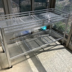 園芸や苗作りに　東和物産　フラワースタンド　の画像