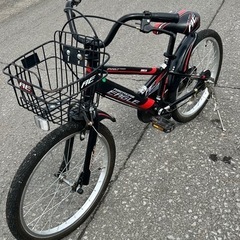 自転車　20インチ　使用歴３年の画像