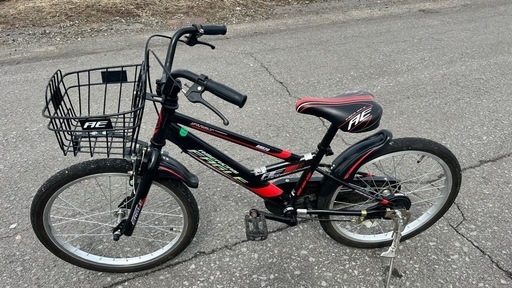 自転車　20インチ　使用歴３年