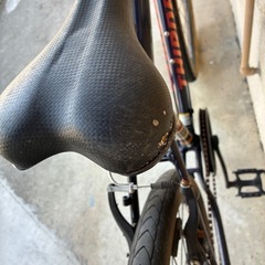 自転車　クロスバイク　大人の画像