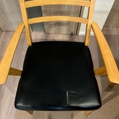 ダイニングチェア　椅子　大塚家具の画像