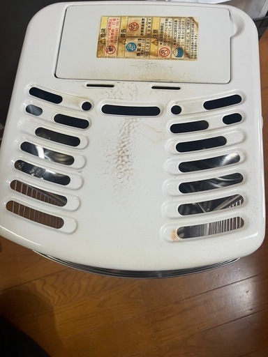 トヨトミ　石油ストーブ（石油タンク、電動ポンプ付き
）