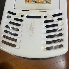 トヨトミ　石油ストーブ（石油タンク、電動ポンプ付き
）の画像