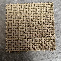 ☆29枚セット山崎産業 コンドル 水切りユニット 30×30cmベージュ☆の画像