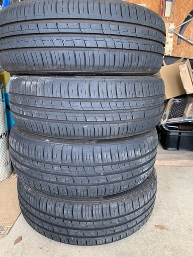 165/55r15 2023年製　夏タイヤ　軽自動車　バリ溝