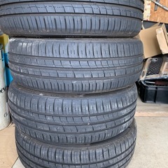 165/55r15 2023年製　夏タイヤ　軽自動車　バリ溝