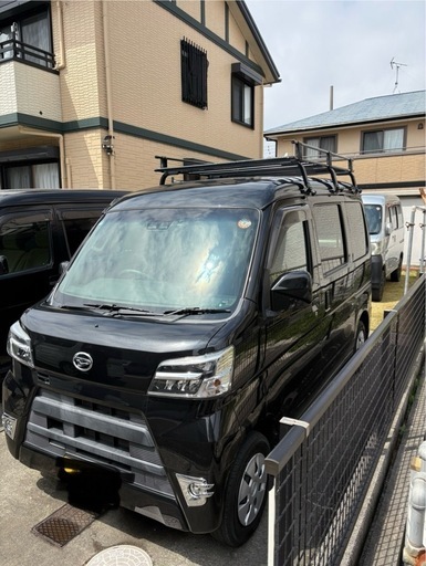 ルーフキャリア