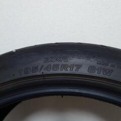POTENZA RE004 195/45/17 4本　スイフトスポーツの画像
