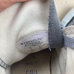 コンバース　23cmの画像