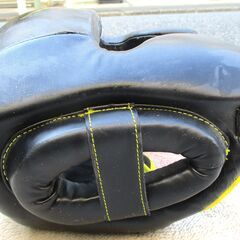 ☆ ボディメーカー BODYMAKER ヘッドガード ヘッドギア プロテクター◆安全性も高く視野も広いの画像
