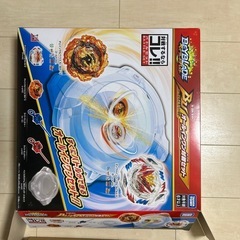 【取引中
】ベイブレードバースト　オールインワン対戦セット