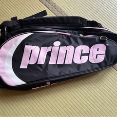 プリンス　ラケットバッグの画像