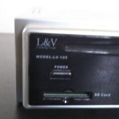  L＆V製DVDレシーバーの画像